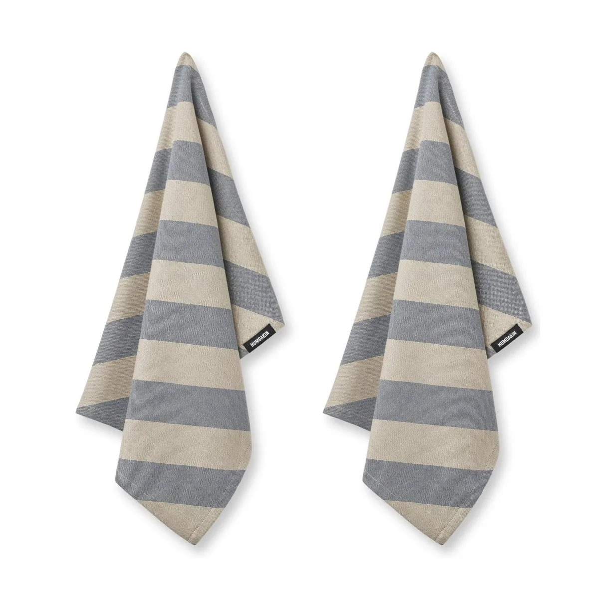 Serviette de cuisine Humdakin Recycled 45x70 cm, lot de 2, Blue candy Humdakin