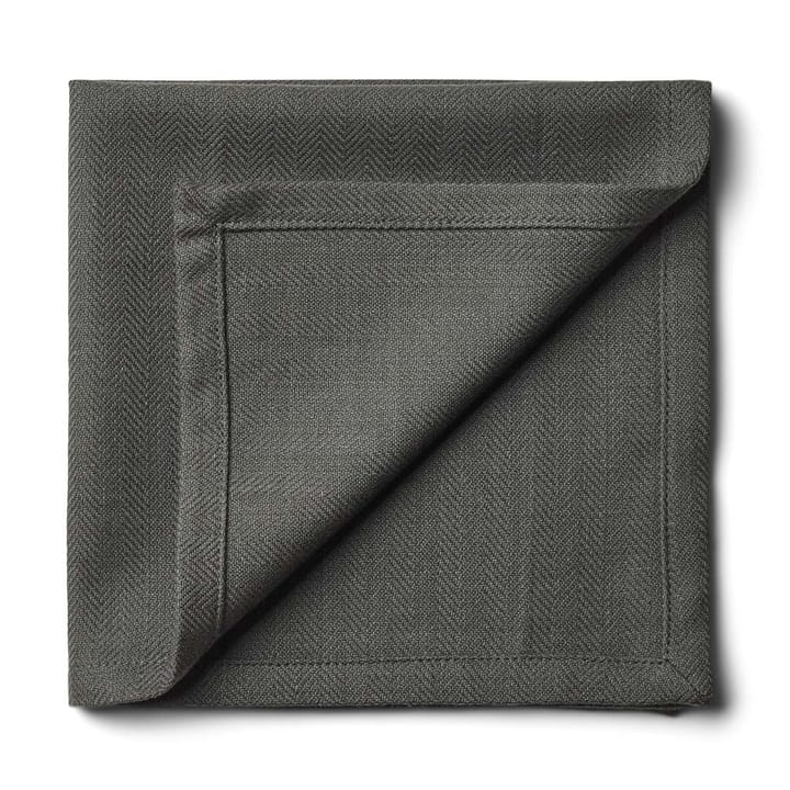 Serviette en tissu Humdakin 40x40 cm Lot de 2 - Green seaweed - Humdakin