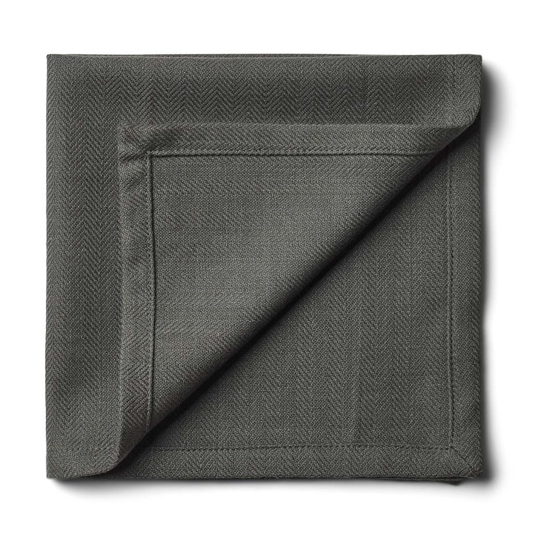 Humdakin Serviette en tissu Humdakin 40x40 cm Lot de 2 Green seaweed