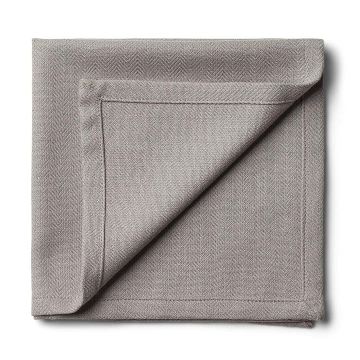 Serviette en tissu Humdakin 40x40 cm Lot de 2 - Stone - Humdakin