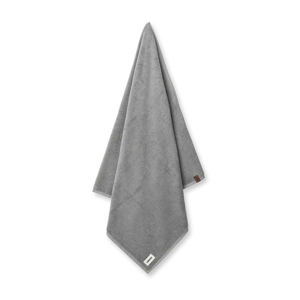 Humdakin Serviette Humdakin 55x80 cm Stone | Design Scandinave | Serviettes de toilette | Gris
