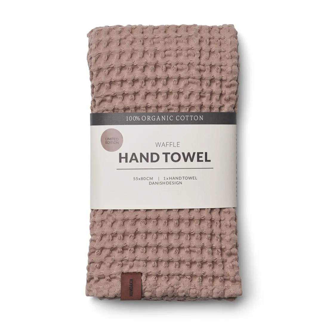 Serviette Humdakin Waffle 55x80 cm, Latte Humdakin