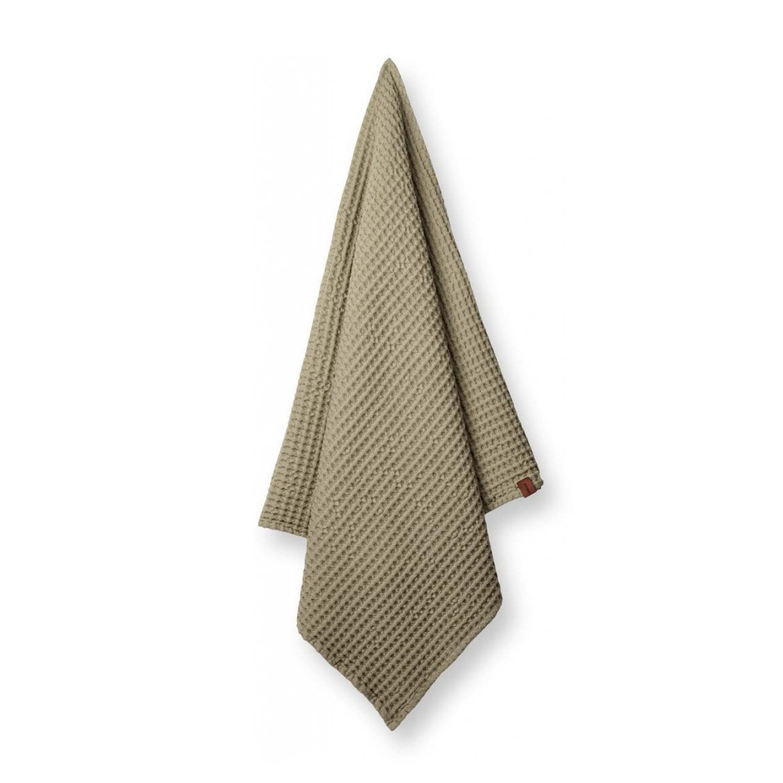 Humdakin Serviette Humdakin Waffle 55x80 cm Oak | Design Scandinave | Serviettes de toilette | Vert