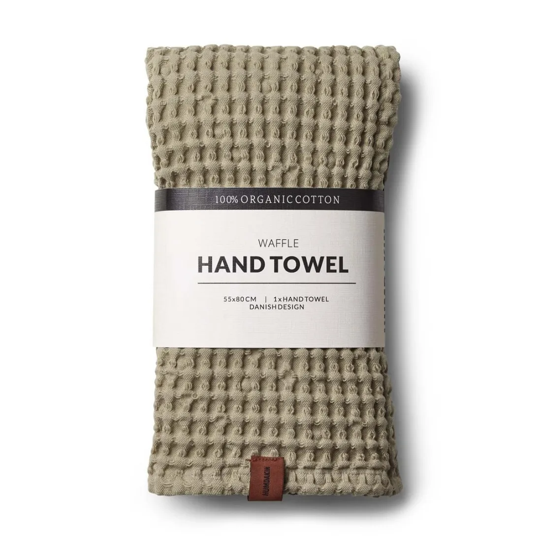 Serviette Humdakin Waffle 55x80 cm, Oak Humdakin