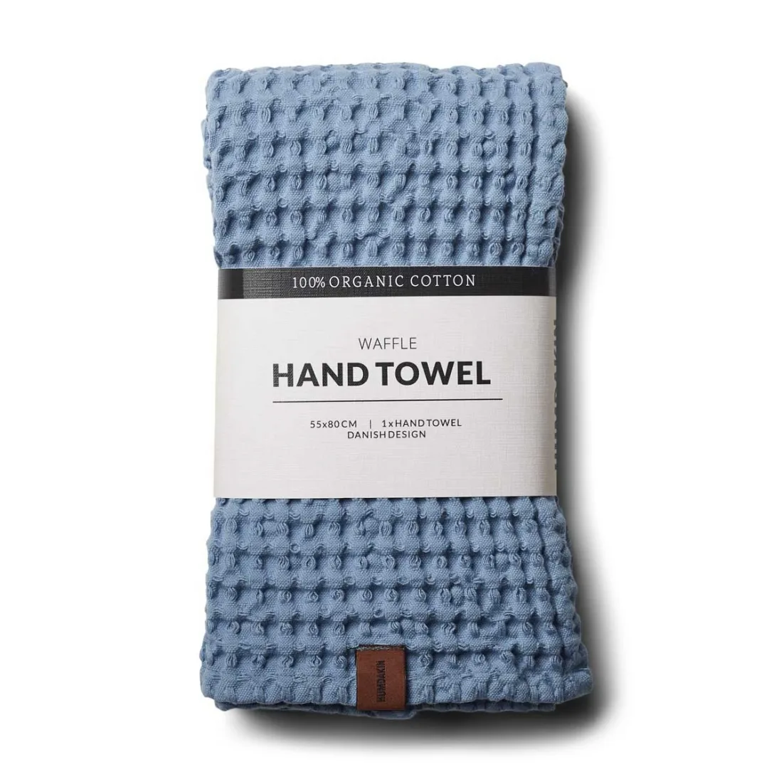 Serviette Humdakin Waffle 55x80 cm, Ocean  Humdakin