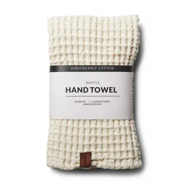 Serviette Humdakin Waffle 55x80 cm - Shell - Humdakin