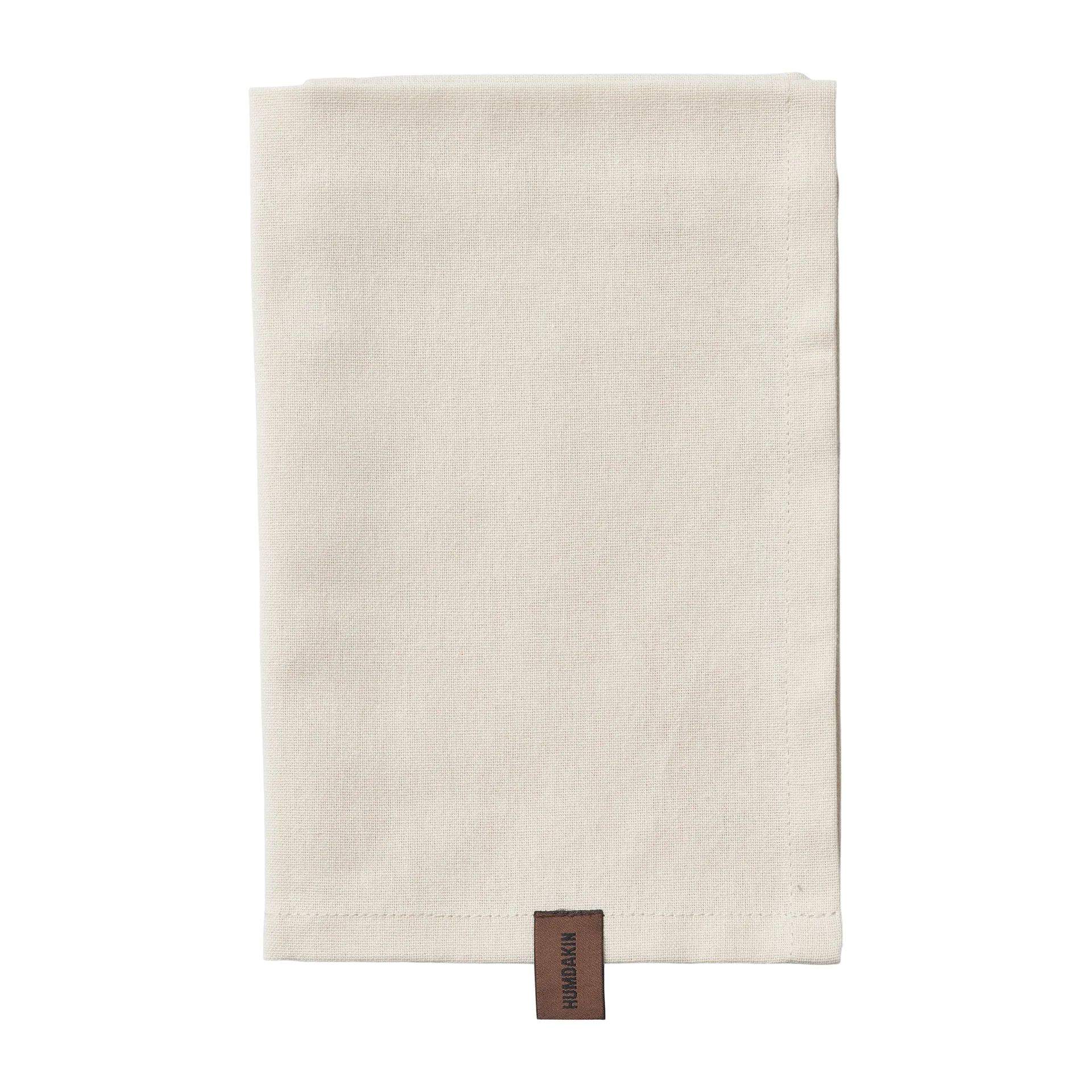 Torchon de cuisine brodé Humdakin, Blanc cassé/Rouge Humdakin