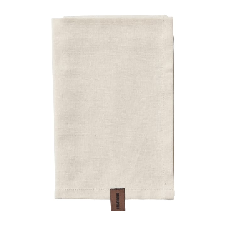 Torchon de cuisine brodé Humdakin, Blanc cassé/Rouge Humdakin