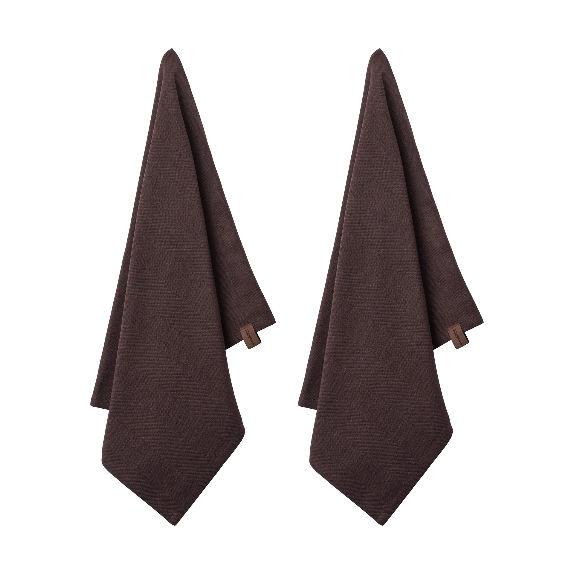 Torchon écologique Humdakin 45x70 cm, lot de 2, Coco Humdakin