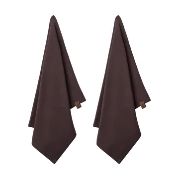 Torchon écologique Humdakin 45x70 cm, lot de 2 - Coco - Humdakin