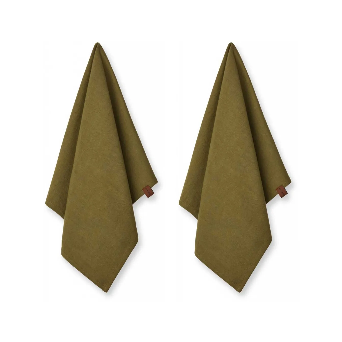 Torchon écologique Humdakin 45x70 cm, lot de 2, Fern Humdakin