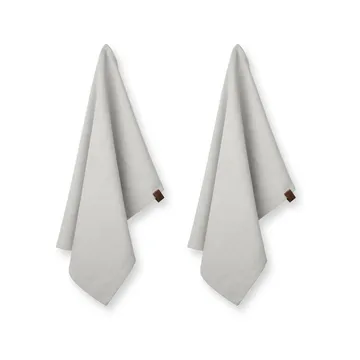 Torchon écologique Humdakin 45x70 cm, lot de 2 - Stone - Humdakin