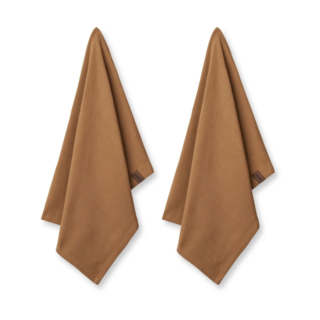 Torchon écologique Humdakin 45x70 cm, lot de 2, Tabacco Humdakin