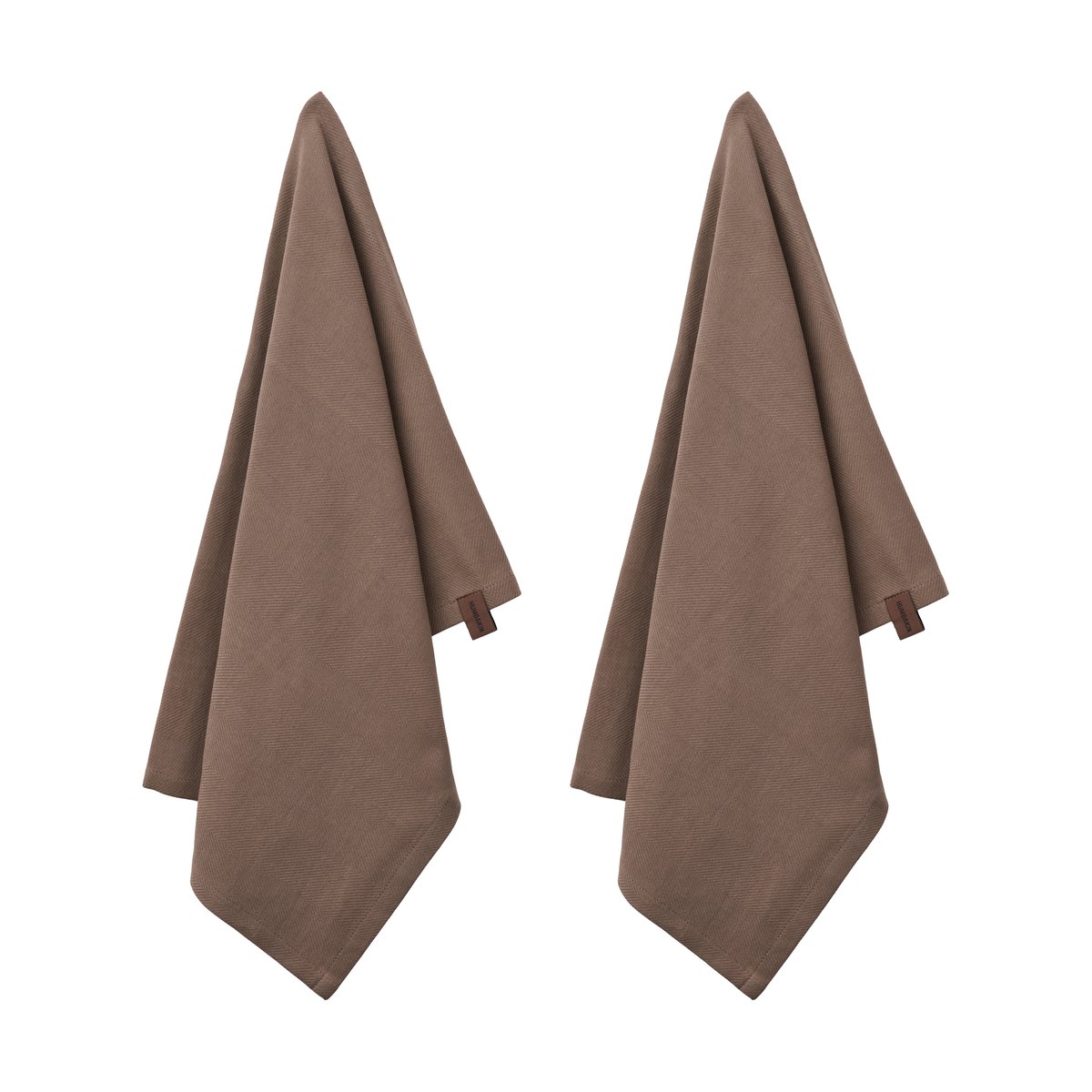 Humdakin Torchon écologique Humdakin 45x70 cm, lot de 2 Waldorf
