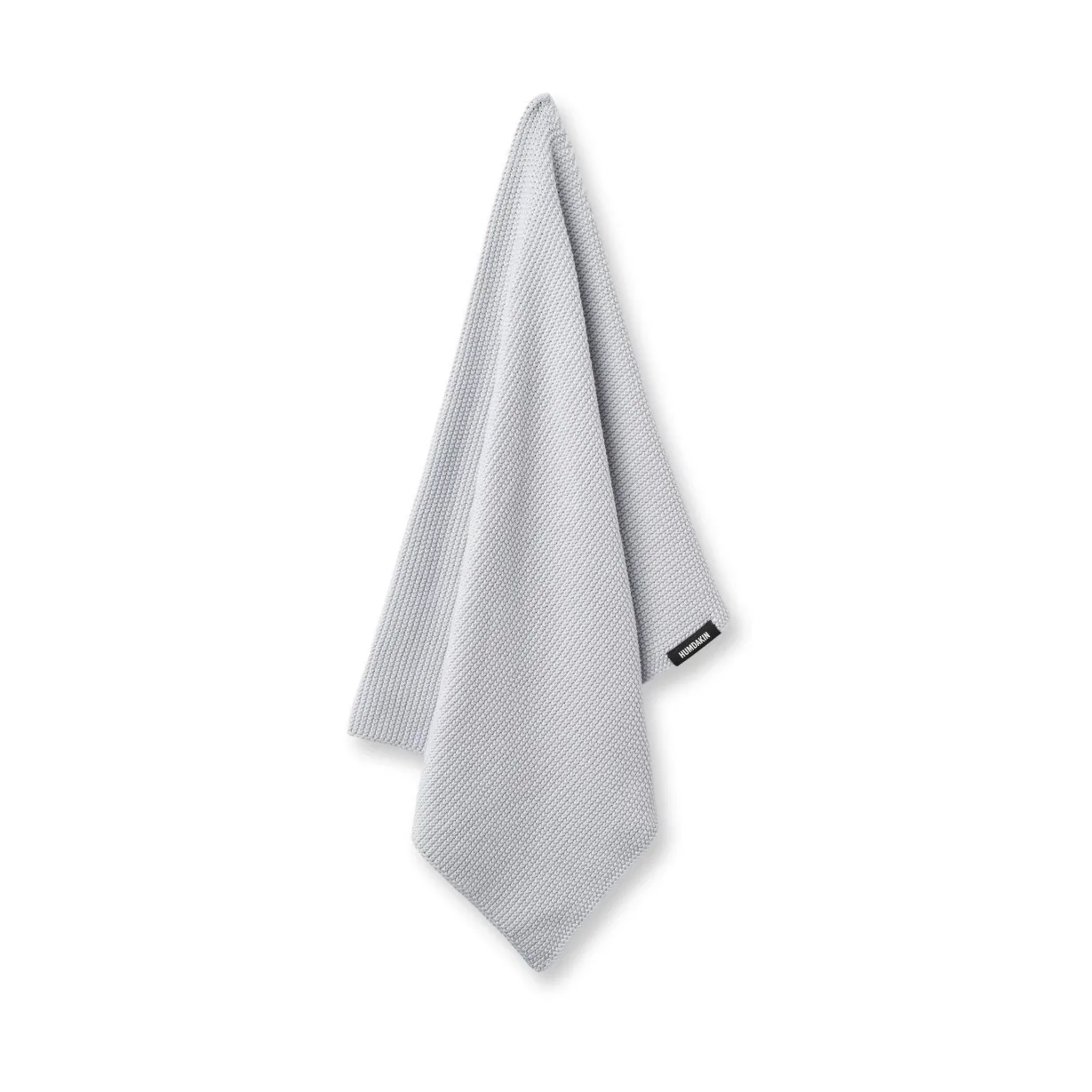 Torchon Humdakin Knitted 45x70 cm, Blue glass Humdakin