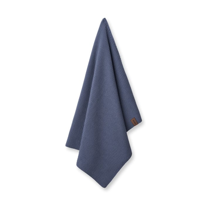 Torchon Humdakin Knitted 45x70 cm - Blue stone - Humdakin
