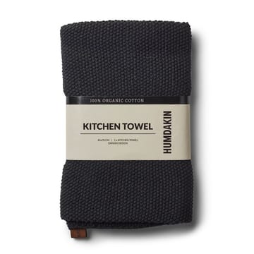 Torchon Humdakin Knitted 45x70 cm - Coal  - Humdakin