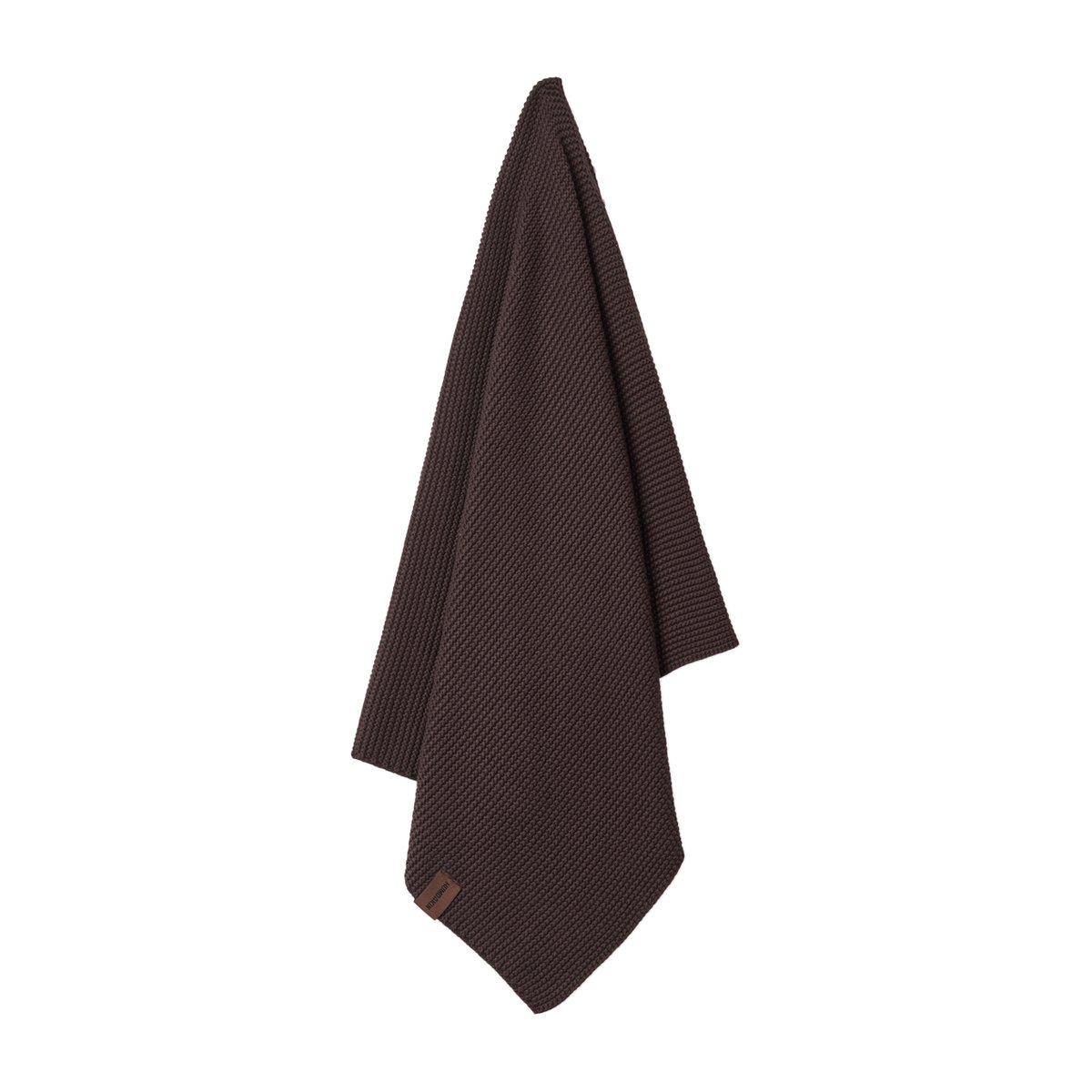 Humdakin Torchon Humdakin Knitted 45x70 cm Coco | Design Scandinave | Torchons | Marron