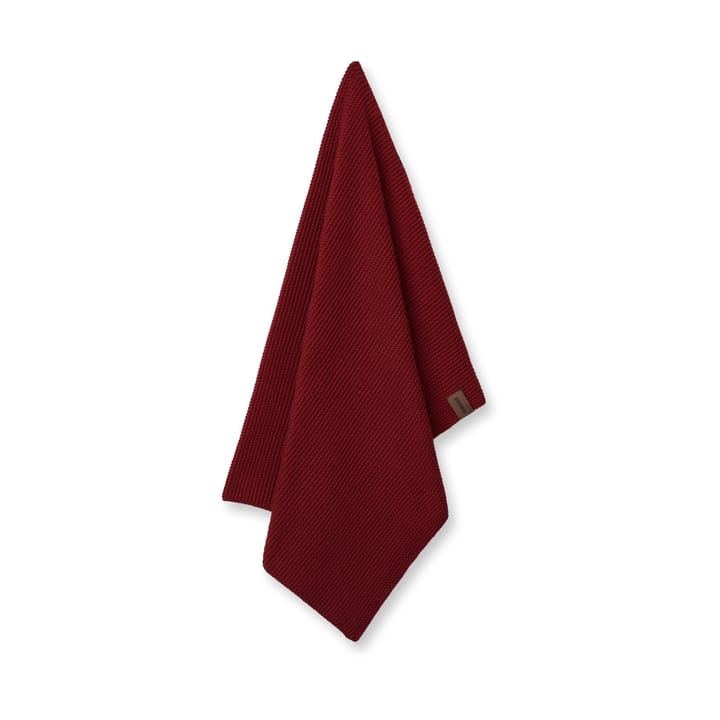 Torchon Humdakin Knitted 45x70 cm - Maroon - Humdakin