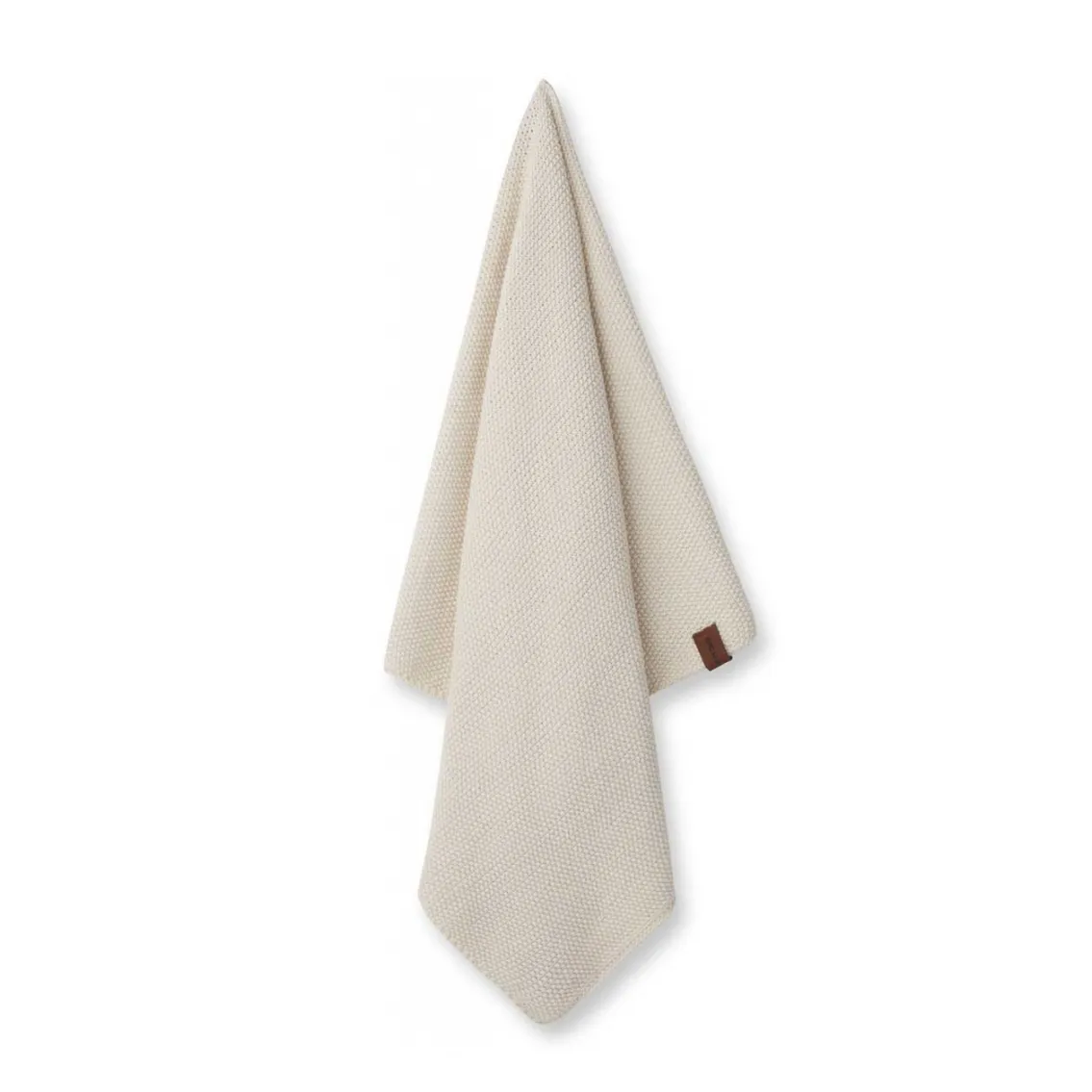 Torchon Humdakin Knitted 45x70 cm, Shell Humdakin