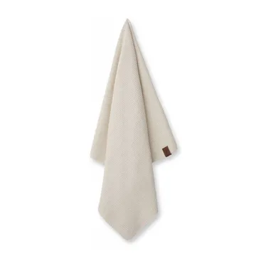 Torchon Humdakin Knitted 45x70 cm - Shell - Humdakin