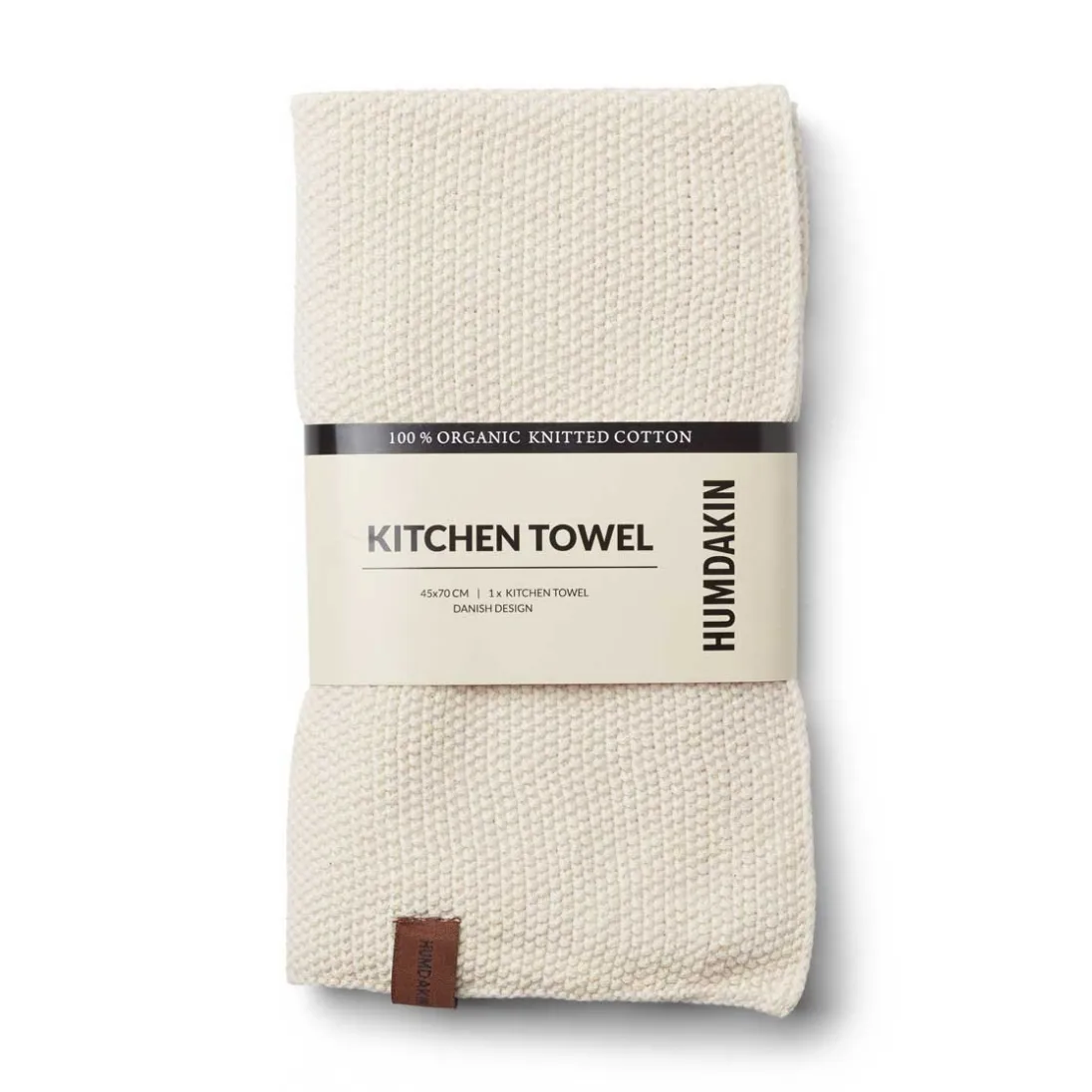 Torchon Humdakin Knitted 45x70 cm, Shell Humdakin