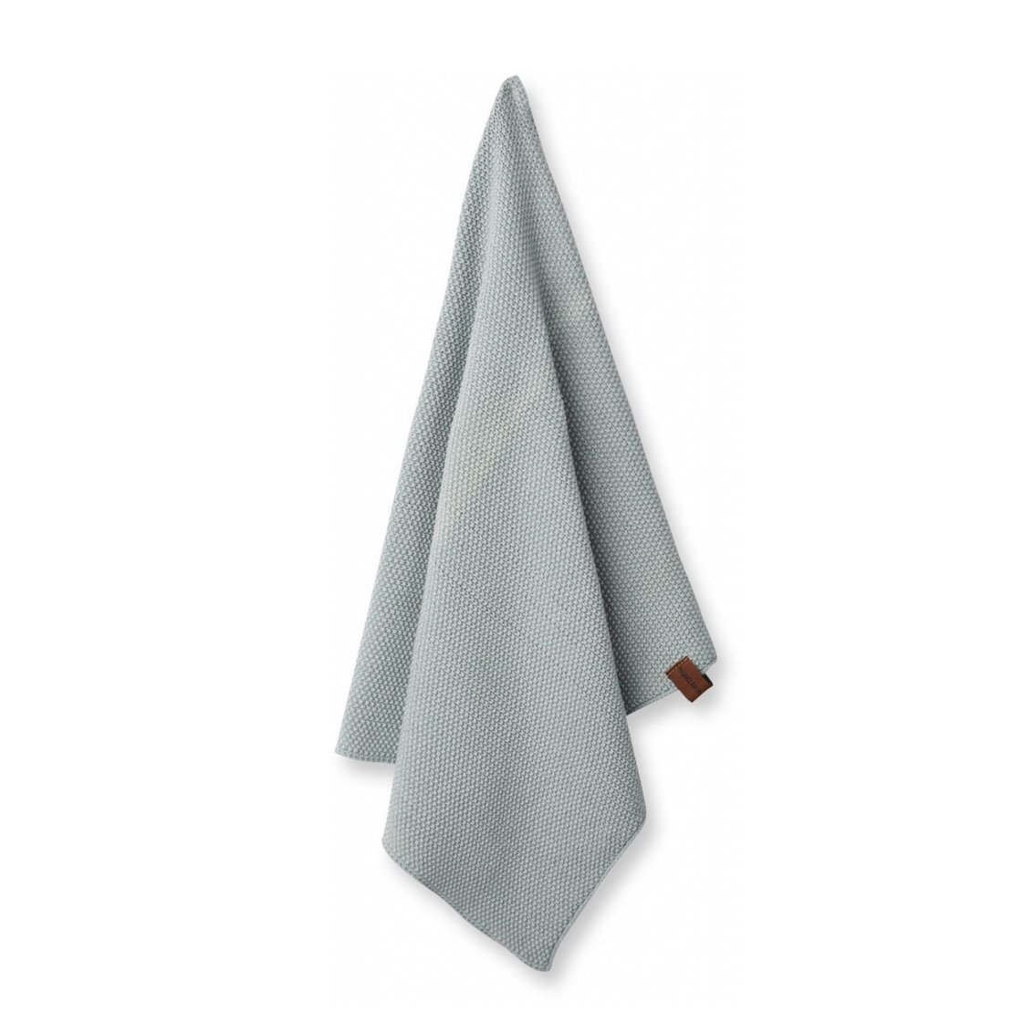Humdakin Torchon Humdakin Knitted 45x70 cm Stone | Design Scandinave | Torchons | Gris