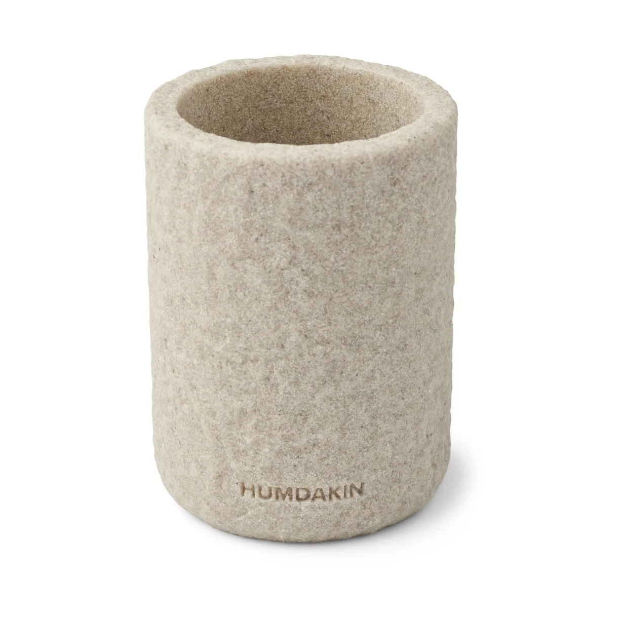 Vase Humdakin en grès 10 cm, Sand Humdakin