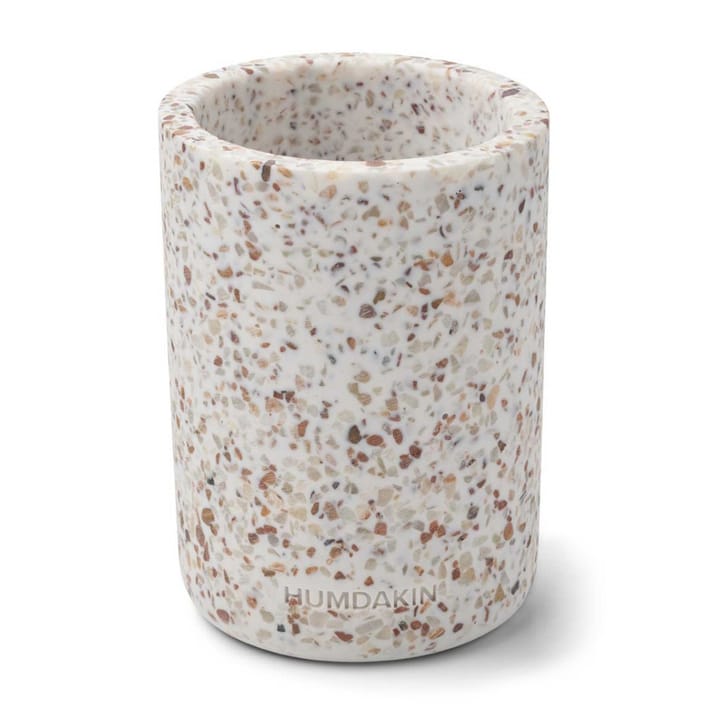 Vase Humdakin Terrazzo Ø10 cm - White-brown - Humdakin