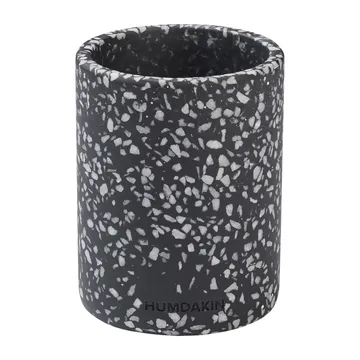 Vase Humdakin Terrazzo avec couvercle Ø10 cm - Noir - Humdakin