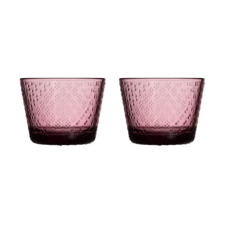 2 verres à boire Tundra 16 cl - Callune - Iittala