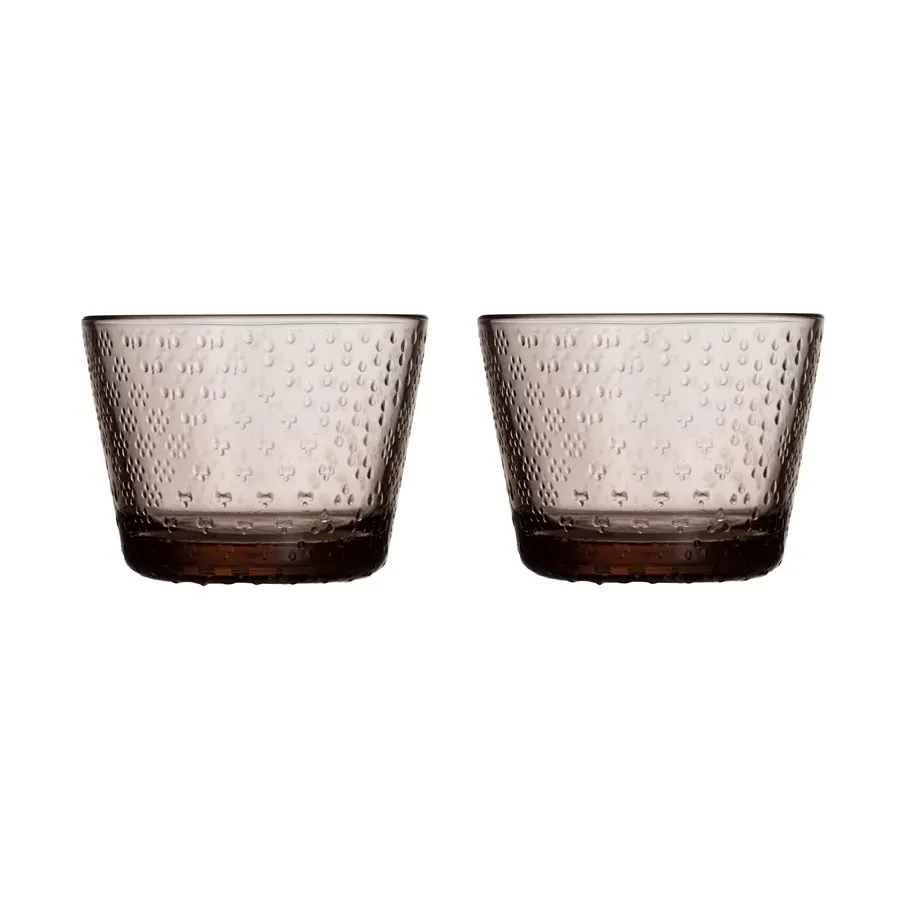 2 verres à boire Tundra 16 cl, Lin Iittala