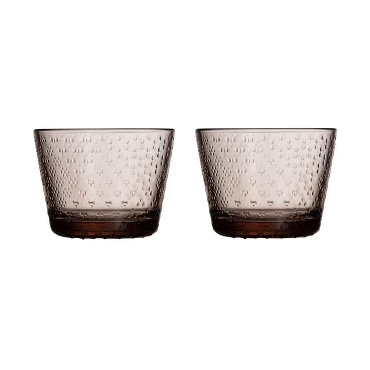 2 verres à boire Tundra 16 cl - Lin - Iittala