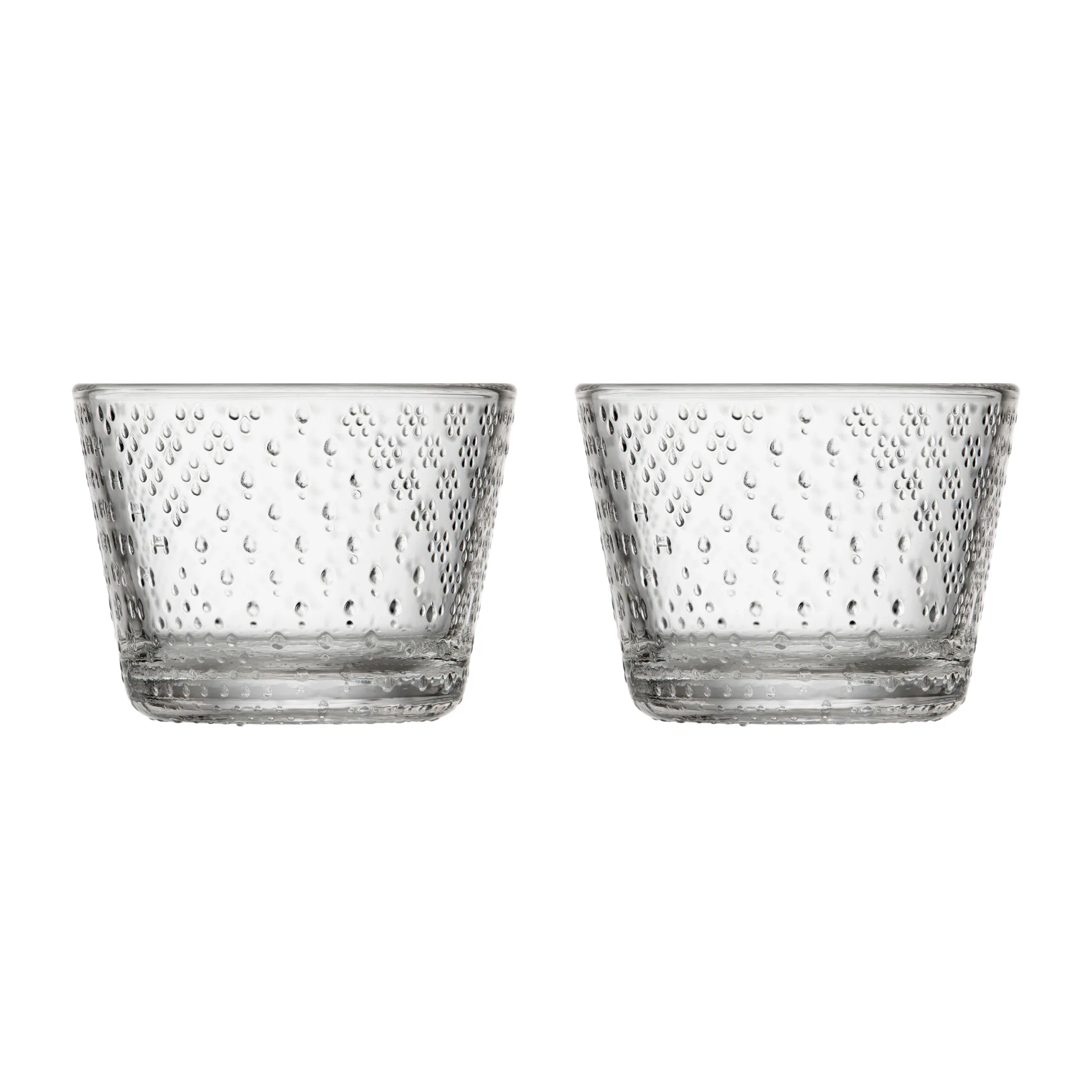 2 verres à boire Tundra 16 cl, Transparent Iittala