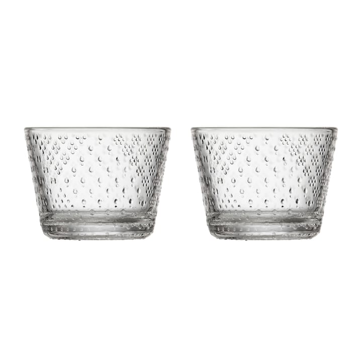 2 verres à boire Tundra 16 cl - Transparent - Iittala