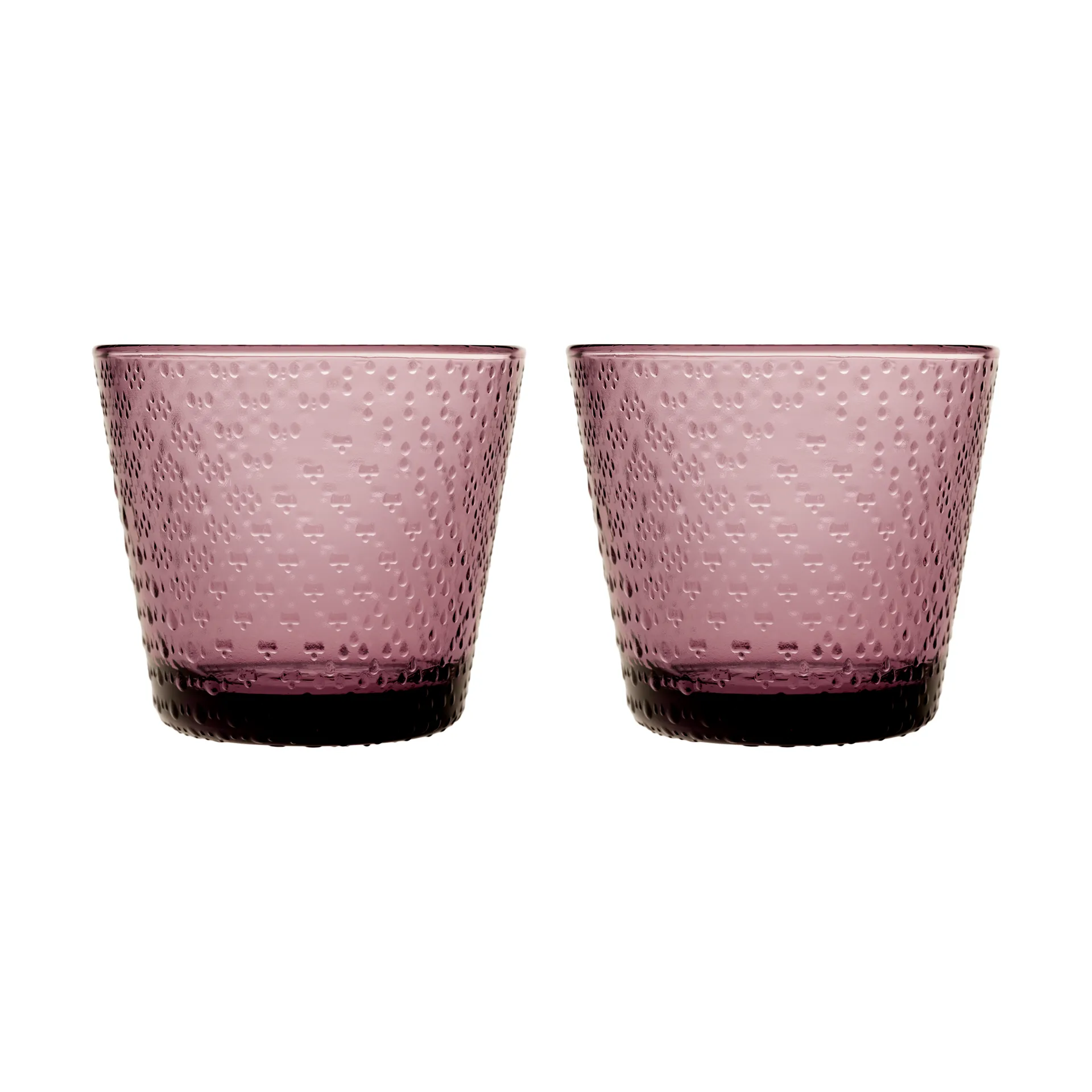 2 verres à boire Tundra 29 cl, Callune Iittala