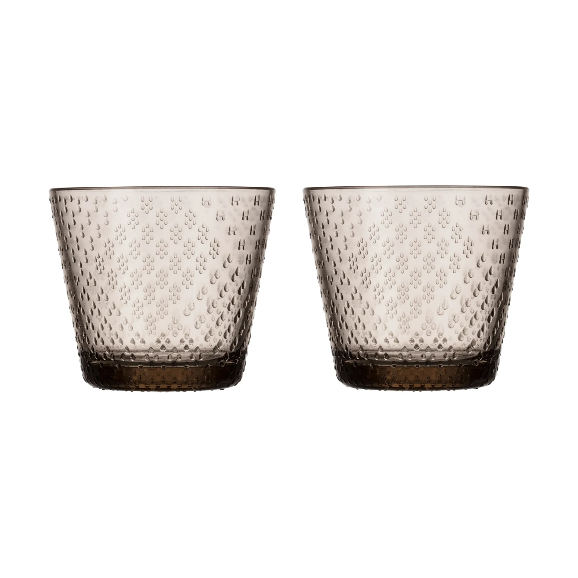 2 verres à boire Tundra 29 cl, Lin Iittala