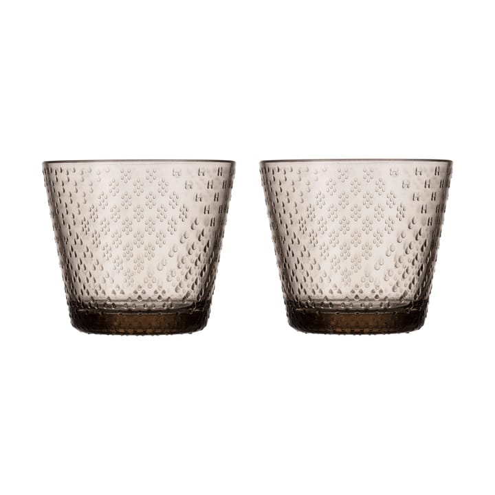 2 verres à boire Tundra 29 cl - Lin - Iittala