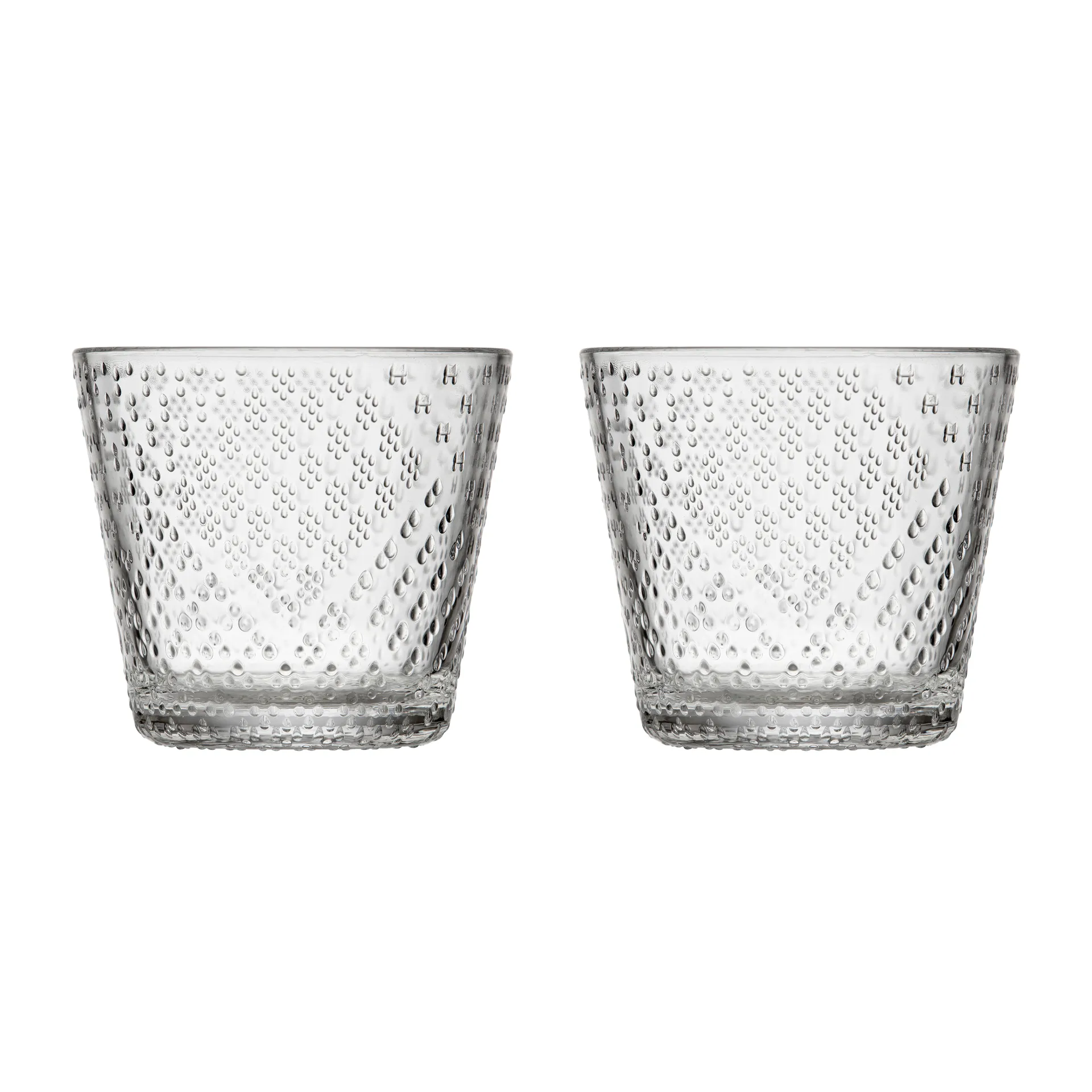 2 verres à boire Tundra 29 cl, Transparent Iittala
