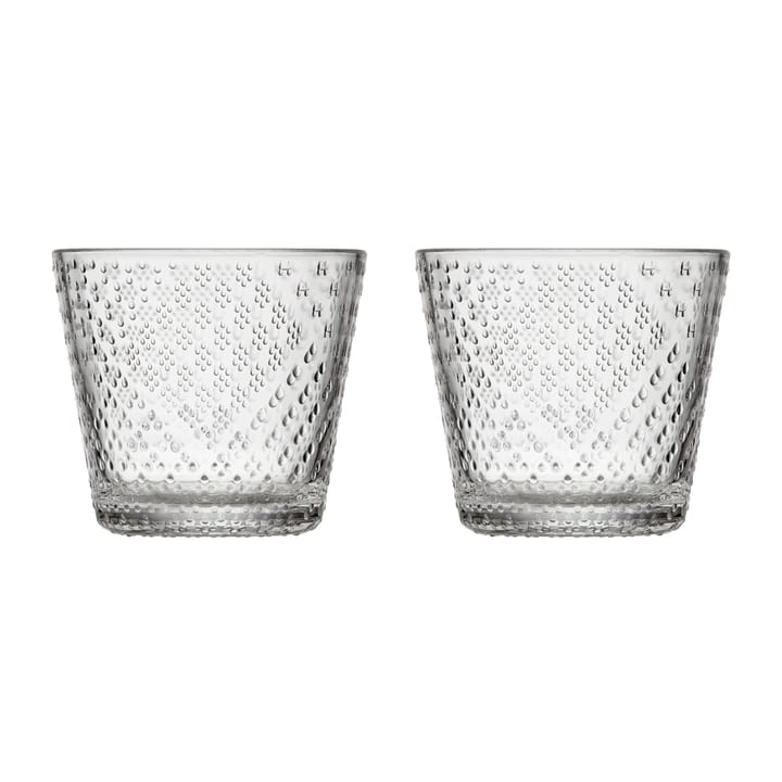 2 verres à boire Tundra 29 cl - Transparent - Iittala