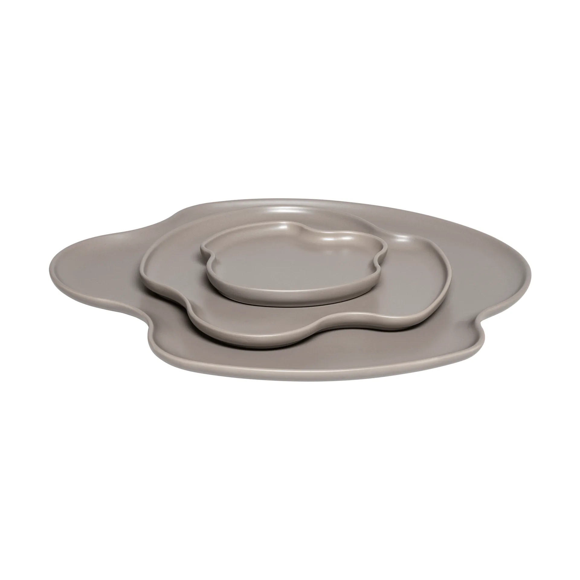 Aalto plateau, Cendre, 15 cm Iittala