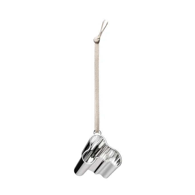 Aalto suspension décorative en métal - Argent - Iittala