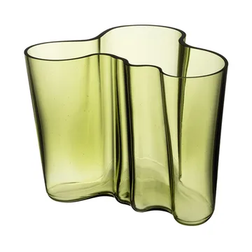 Aalto vase - Sable finlandais, 120 mm - Iittala