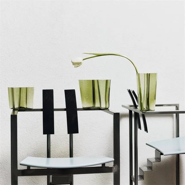 Aalto vase, Sable finlandais, 120 mm Iittala