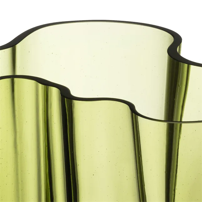 Aalto vase, Sable finlandais, 160 mm Iittala