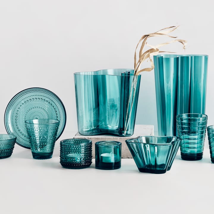 Alvar Aalto vase bleu mer - 160 mm - Iittala