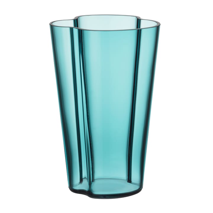 Alvar Aalto vase bleu mer - 221 mm - Iittala