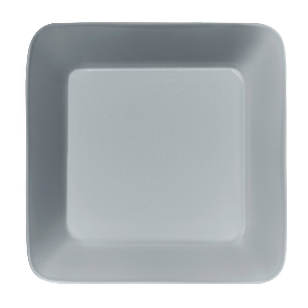 Iittala Assiette carrée Teema blanche Assiette carrée Teema blanche