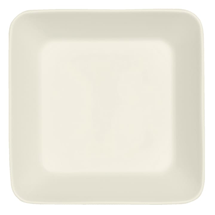 Assiette carrée Teema blanche - blanc - Iittala