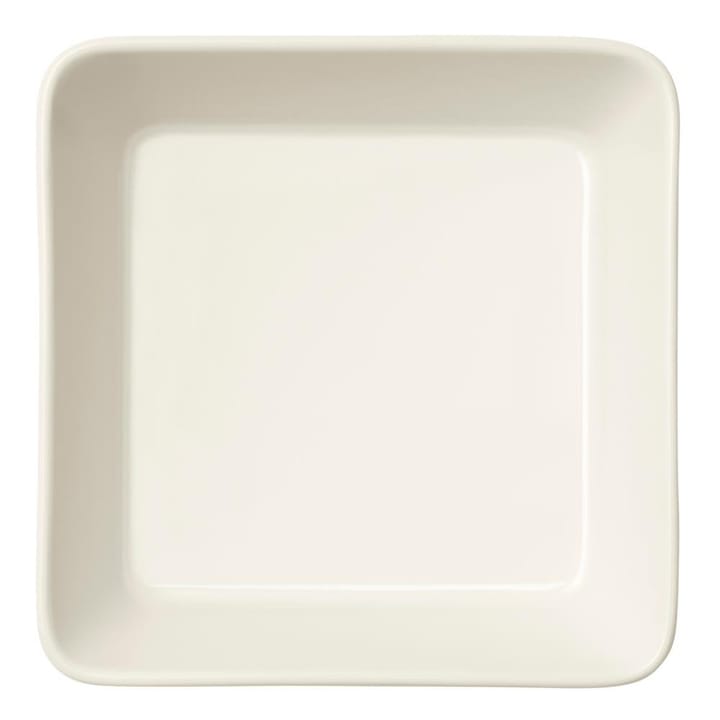 Assiette carrée Teema petite - blanc - Iittala